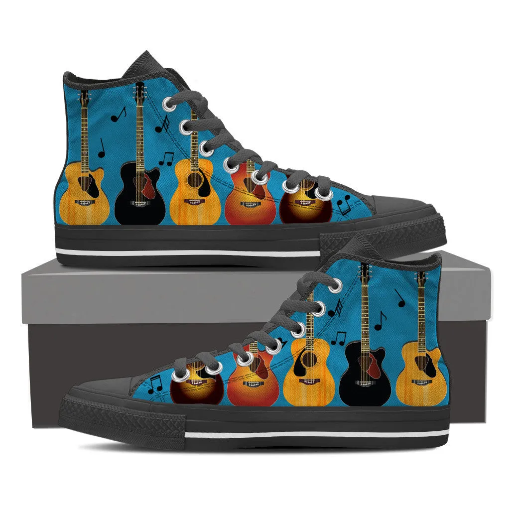 Acoustic Guitar Shoes