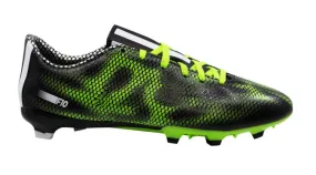 Adidas F10 FG Green/Black Football Boots - Mens