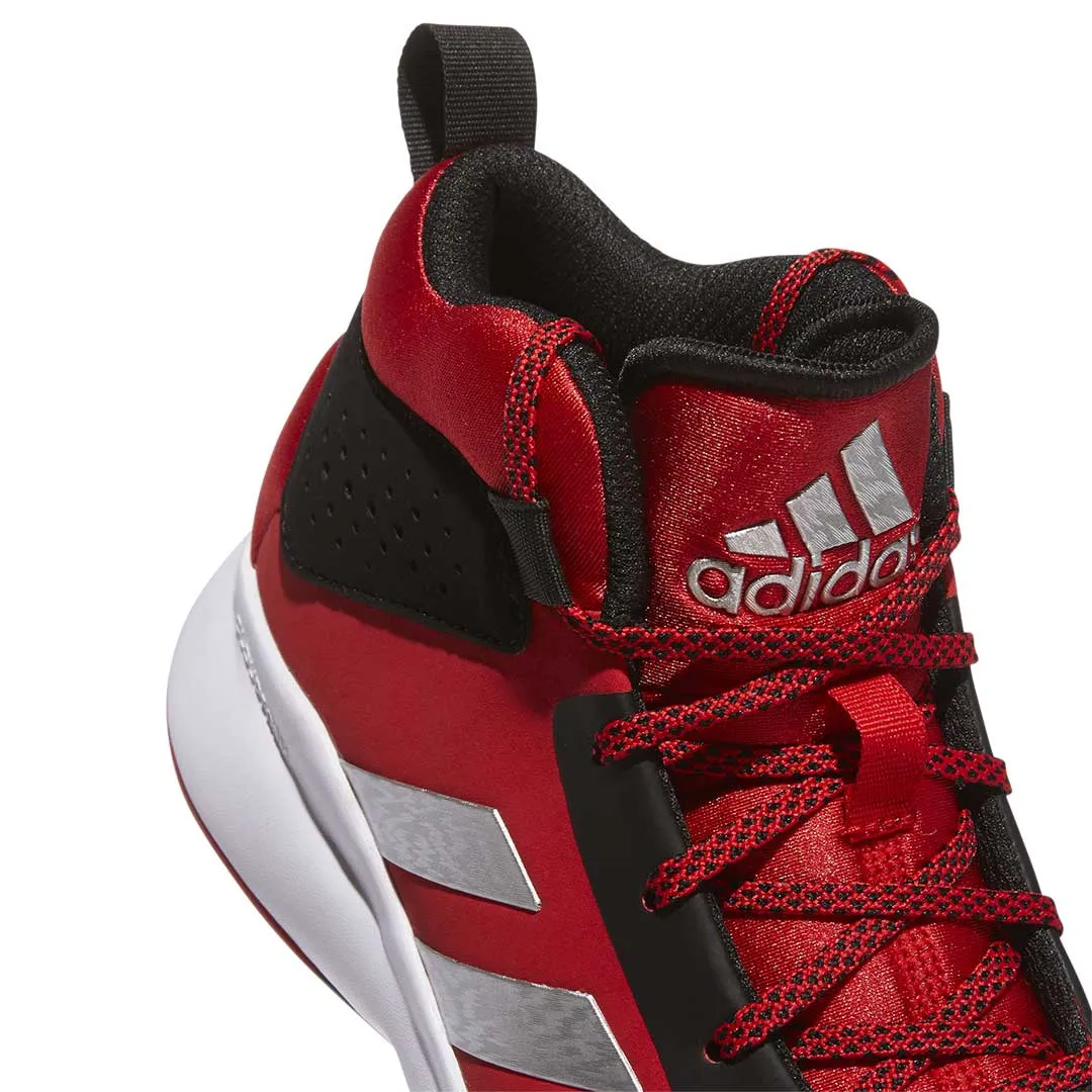 adidas - Kids' (Junior) Cross Em Up 5 Wide Shoes (GX4791)