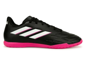 adidas Men's Copa Pure.4 IN Black/Pink