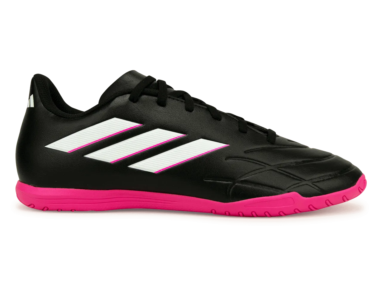 adidas Men's Copa Pure.4 IN Black/Pink