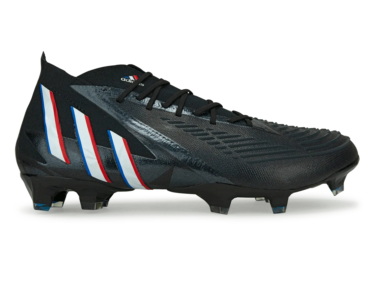 adidas Men's Predator Edge.1 FG Black/White/Blue