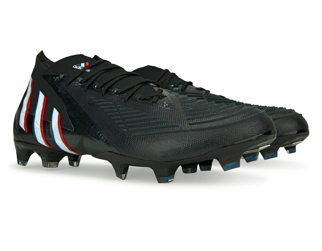 adidas Men's Predator Edge.1 FG Black/White/Blue