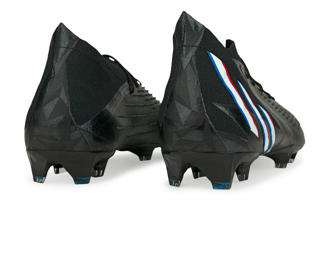 adidas Men's Predator Edge.1 FG Black/White/Blue