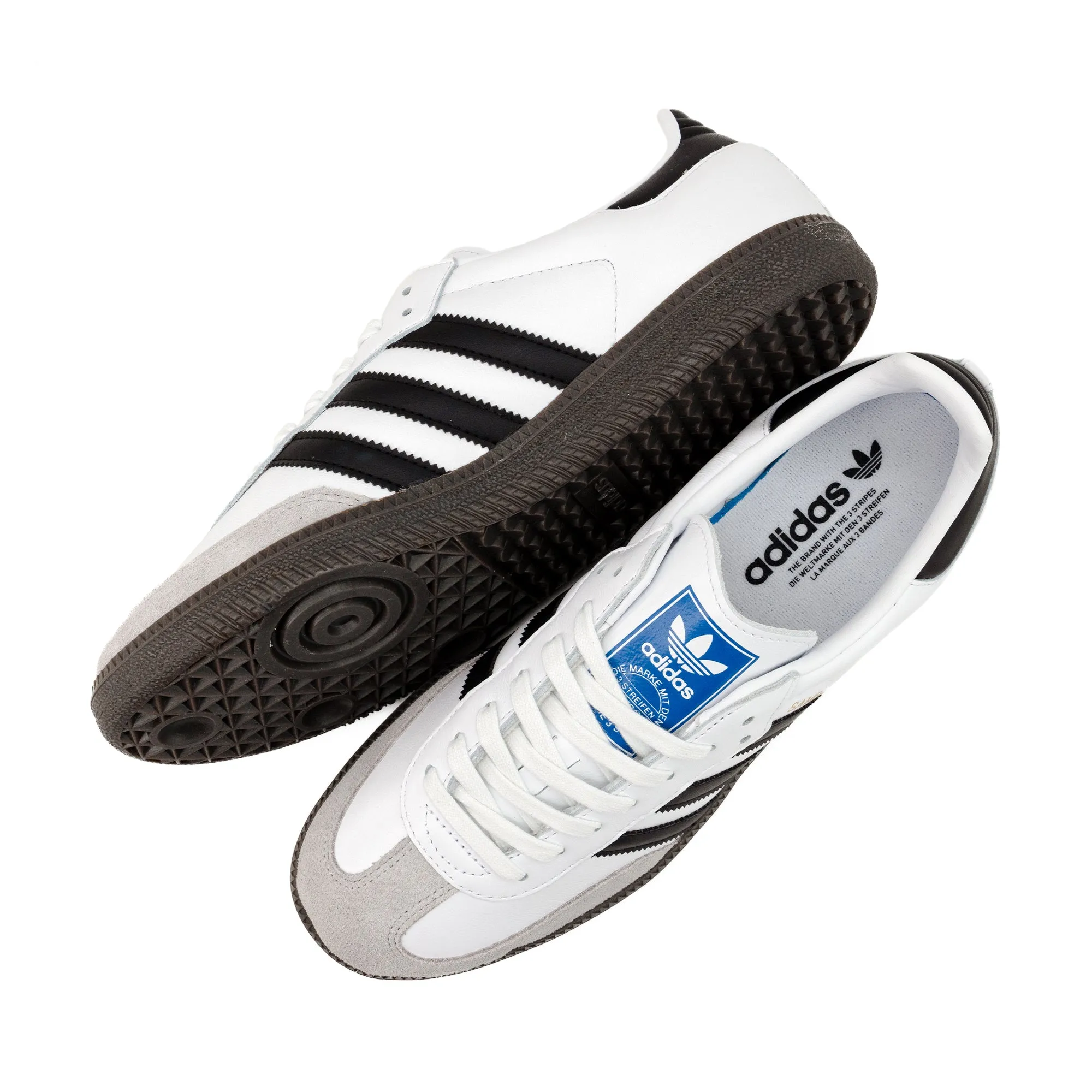 adidas Samba OG Cloud White B75806