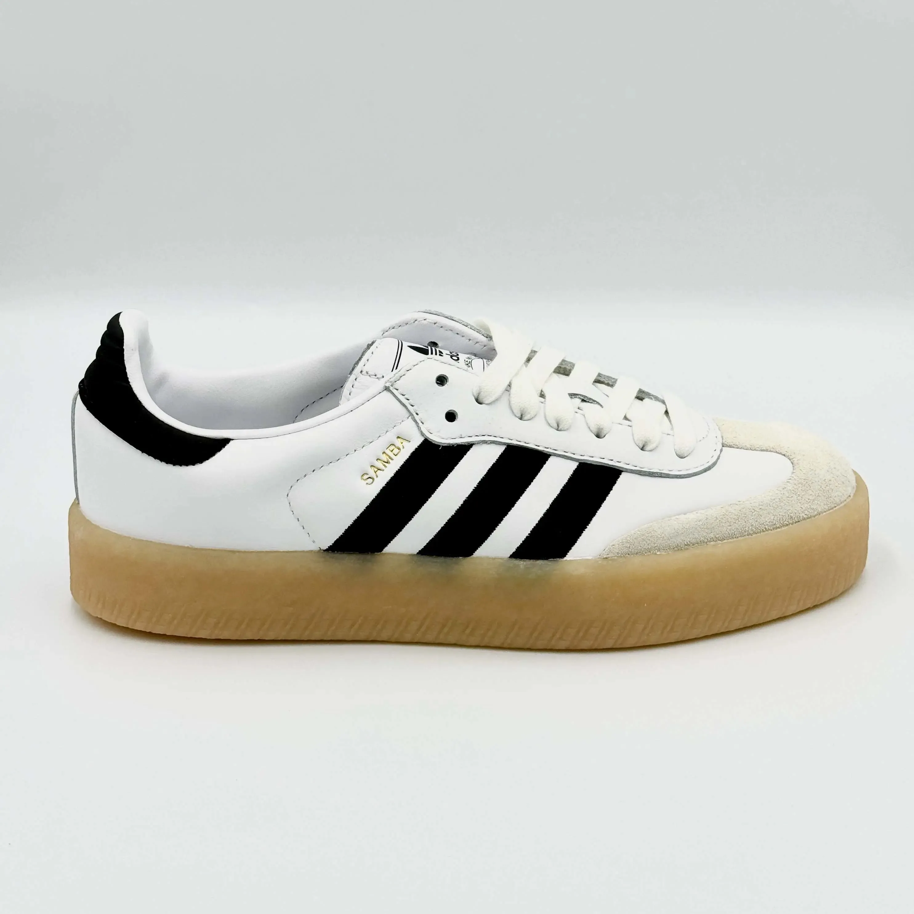 Adidas Sambae White Black Gum