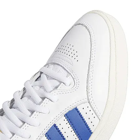 adidas Tyshawn Low White/Royal Blue