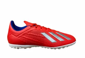 Adidas X 18.4 TF men's soccer shoes BB9413 red