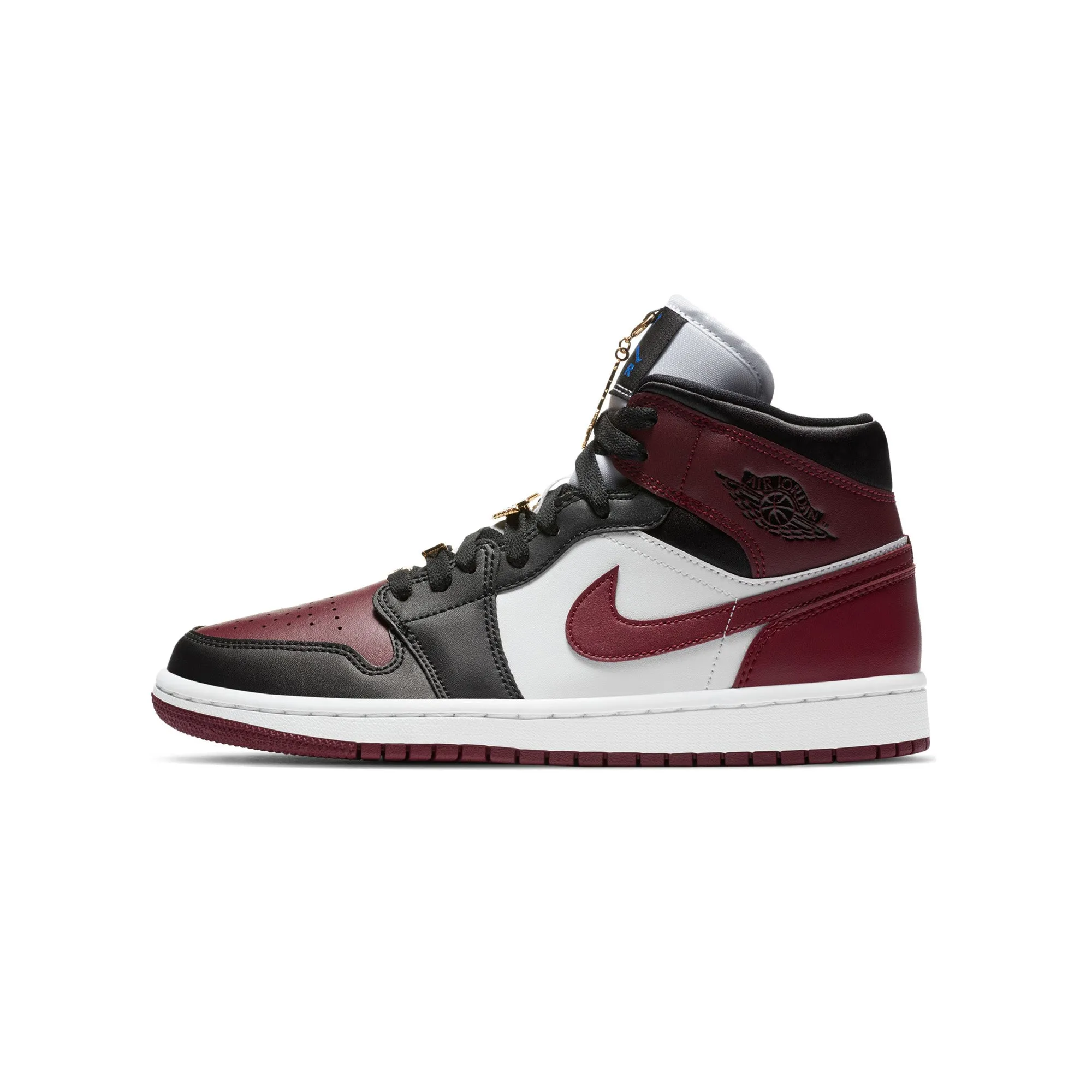 Air Jordan Womens 1 Mid SE 'Fearless' Shoes