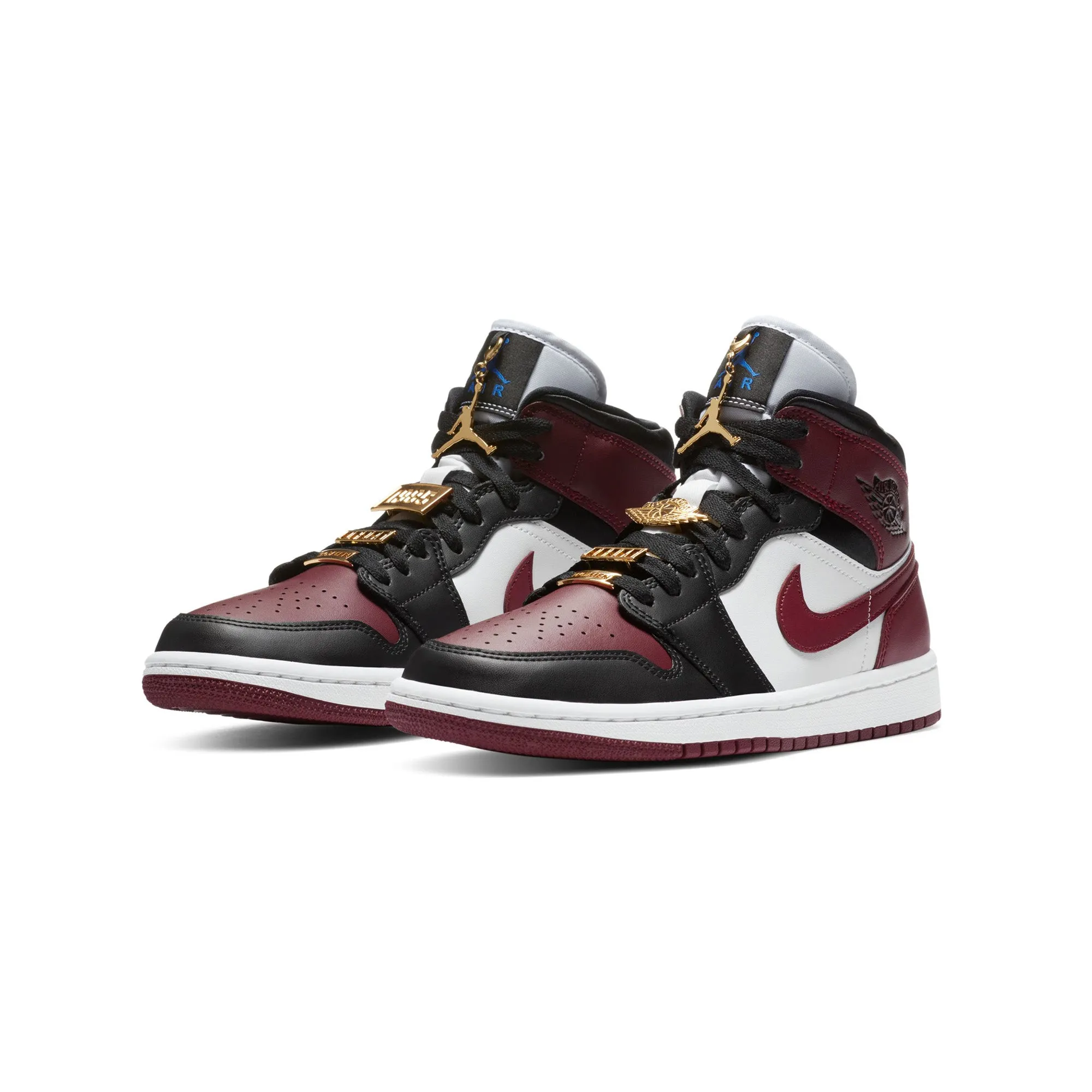 Air Jordan Womens 1 Mid SE 'Fearless' Shoes