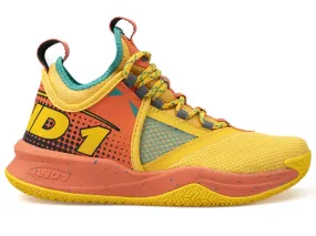 AND 1 Kids Charge Basketball Shoes - Style AD90114BYO - Durable, Comfortable, High-Performance Footwear for Young Athletes