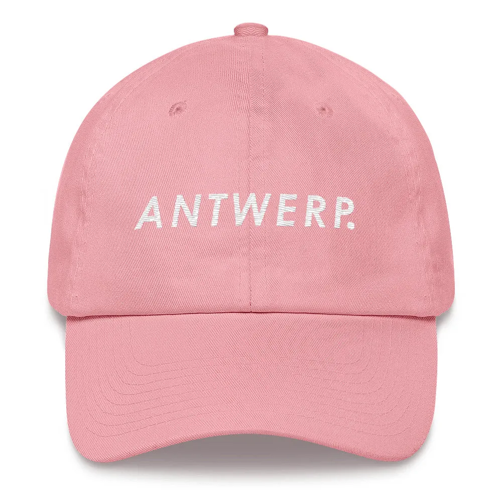 Antwerp. - Dad hat