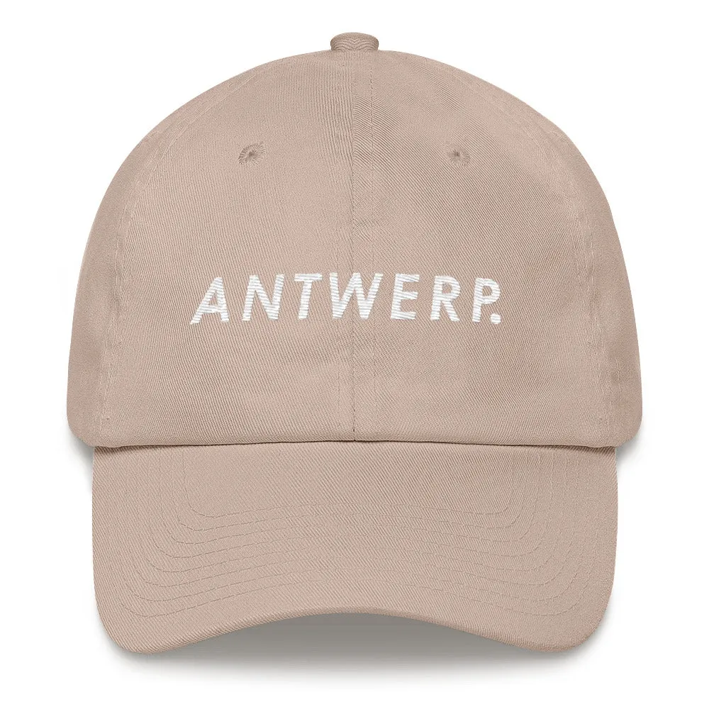 Antwerp. - Dad hat