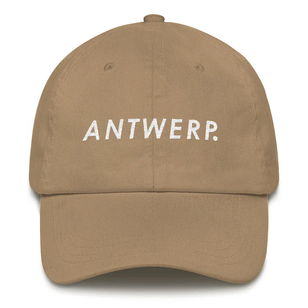 Antwerp. - Dad hat