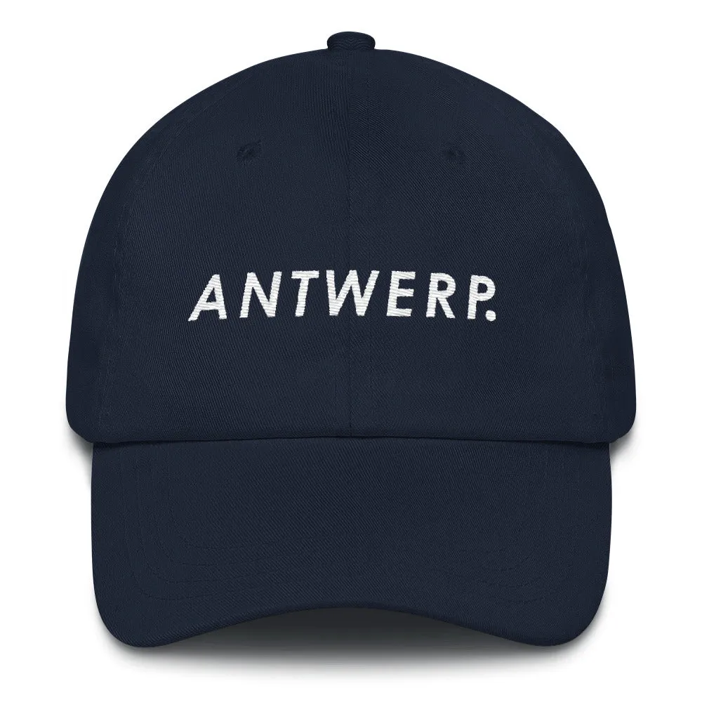 Antwerp. - Dad hat