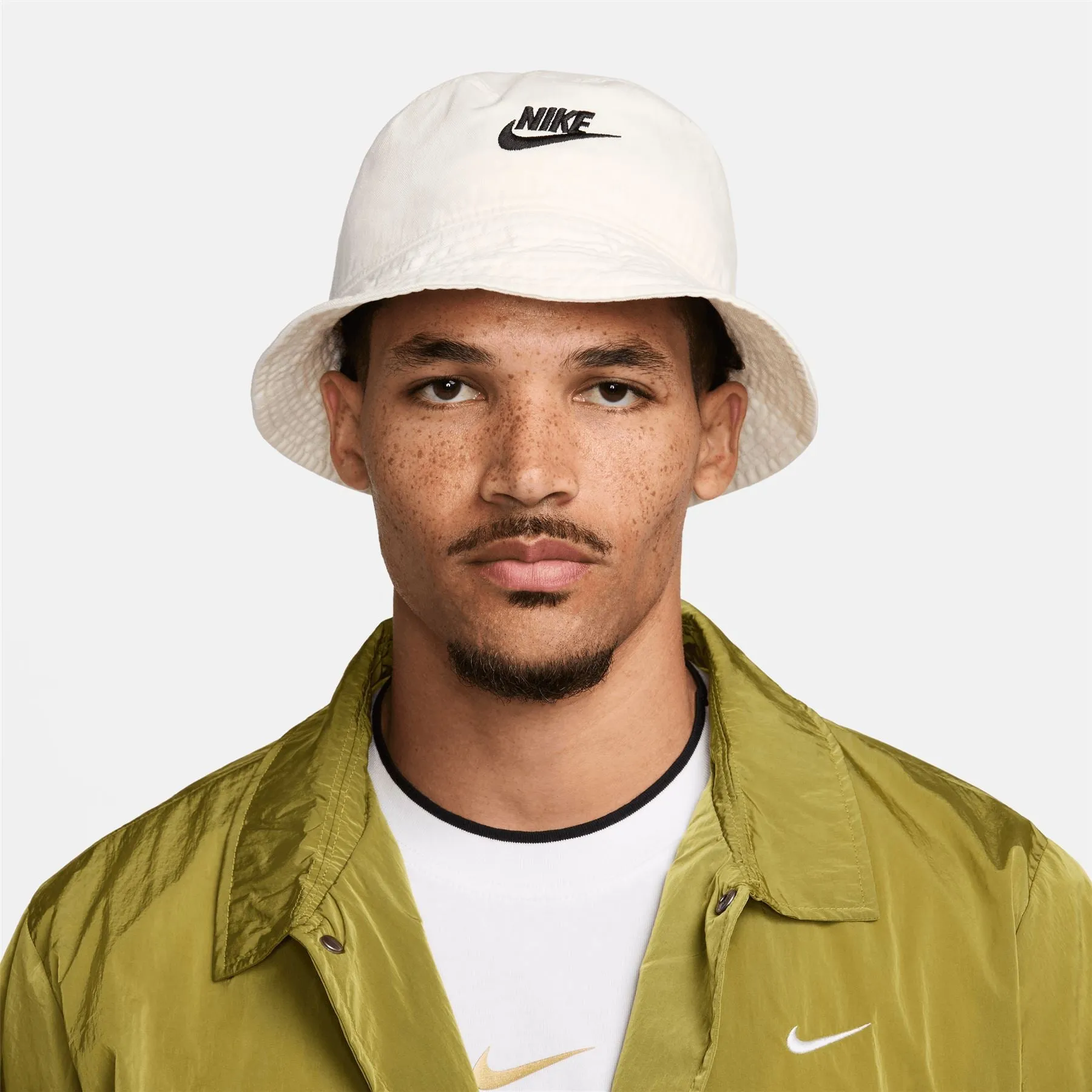 Apex Futura Washed Bucket Hat Sail/Black - AW24