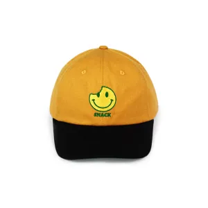 Bite Hat (Mustard/Black)