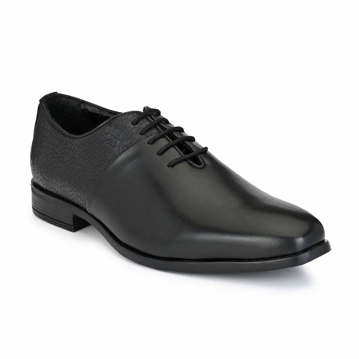 Black Formal lace-Ups