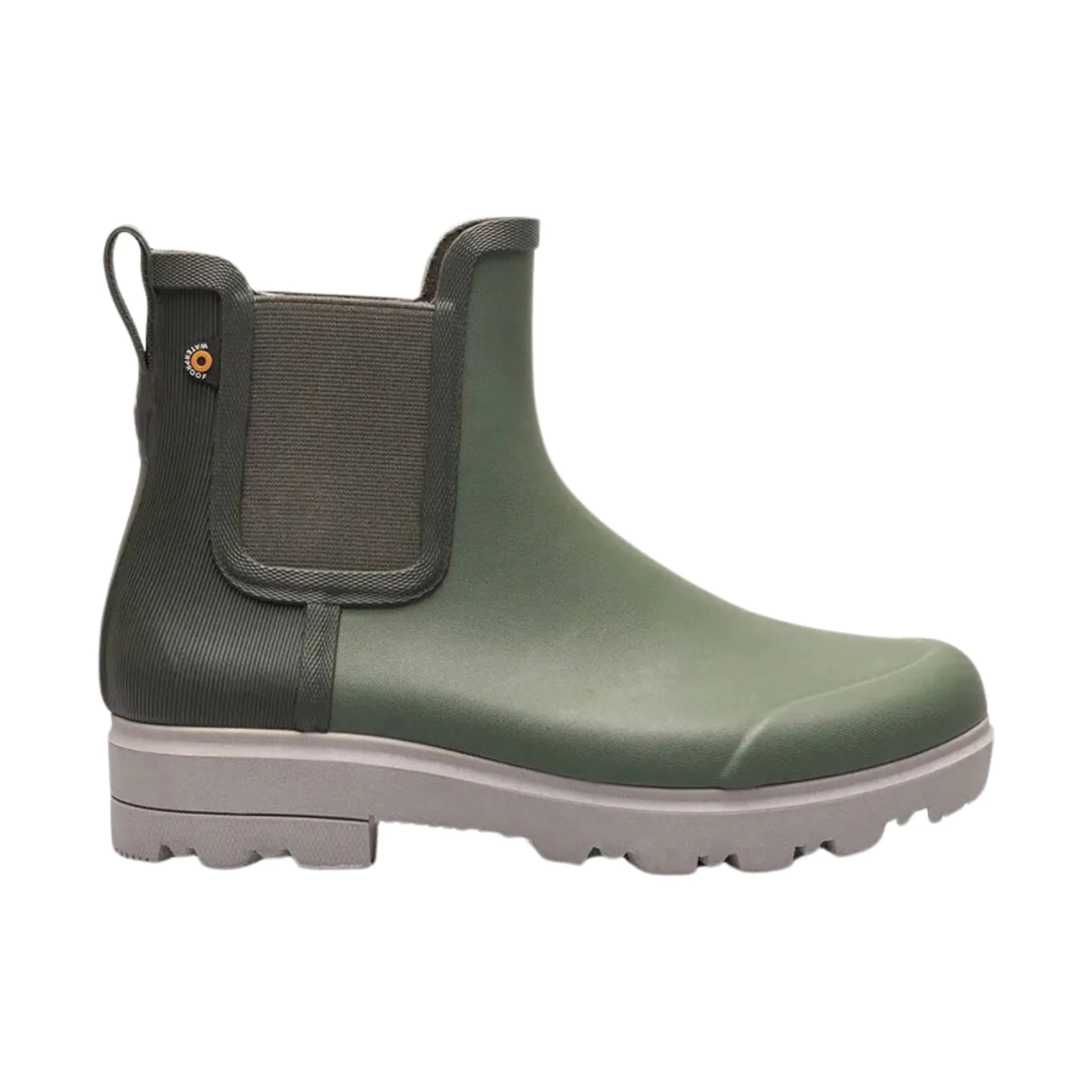 Bogs Women's Holly Chelsea Rain Boots - Green Ash