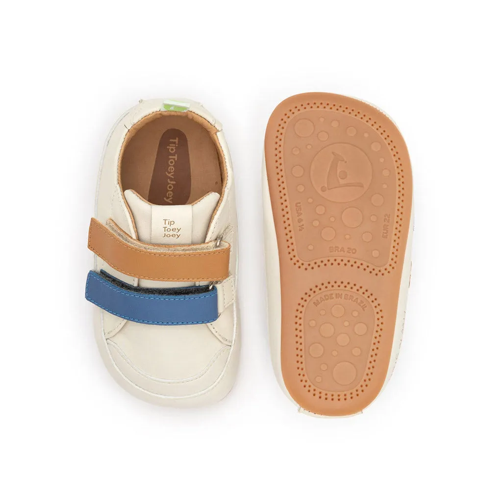 Bossy Play Sneakers - Tapioca / Blu Tang / Hay