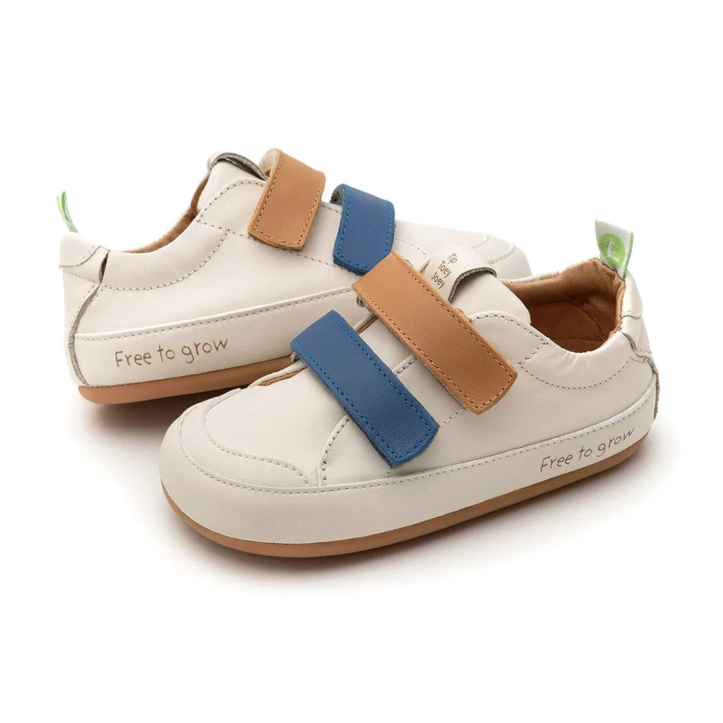 Bossy Play Sneakers - Tapioca / Blu Tang / Hay