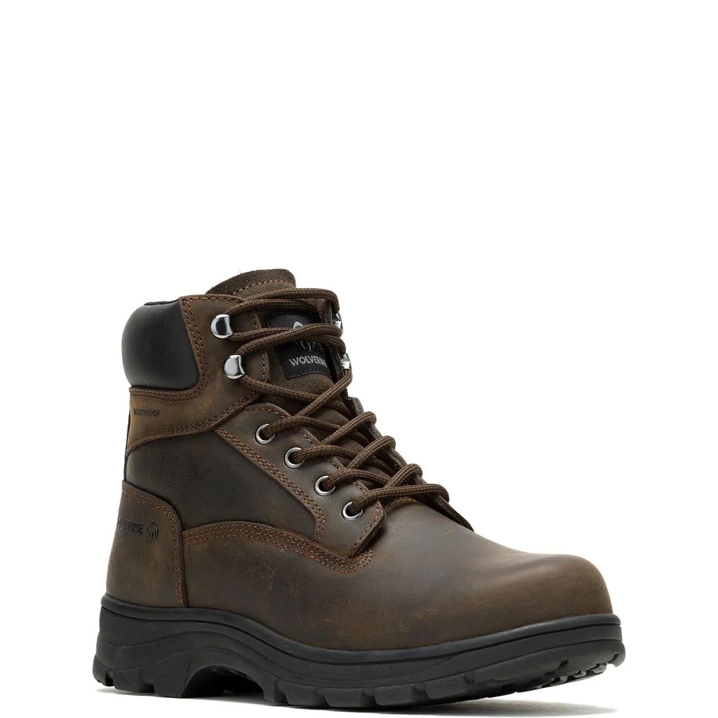 Carlsbad Men's Work Boots Brown