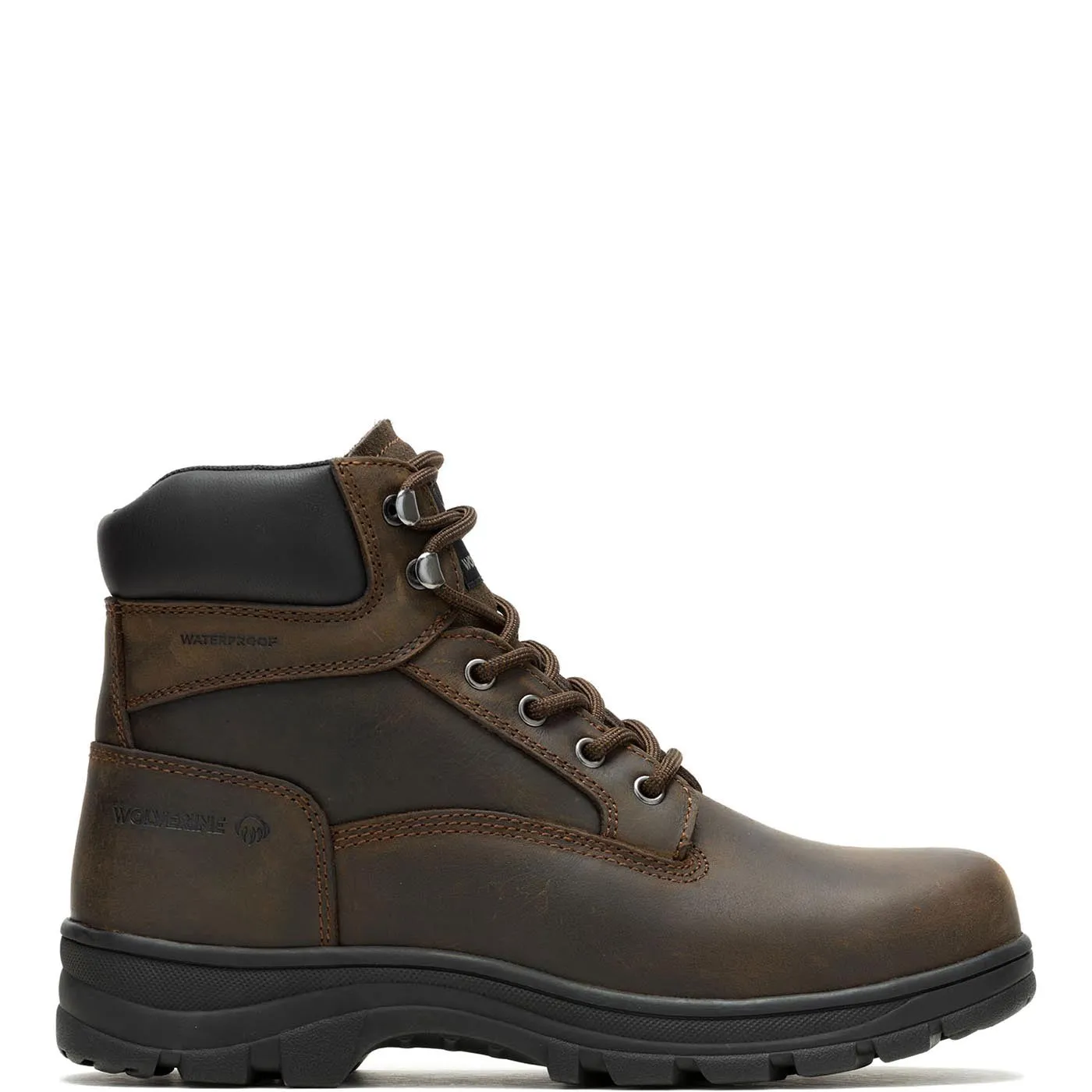 Carlsbad Men's Work Boots Brown