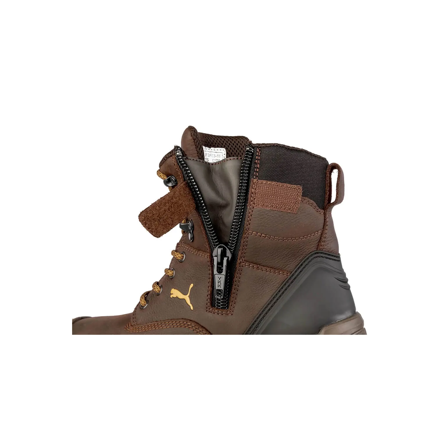 Conquest CTX Men's Composite-Toe Boot WP Brown