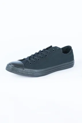 Converse Guys All Star Black On Black Shoes