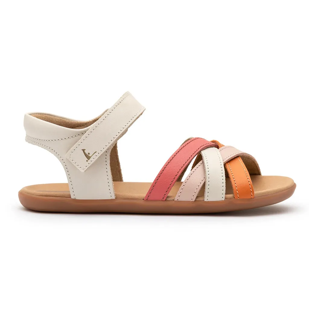 Criss Cross - Tapioca / Tangerine / Coral Matte (Kids)