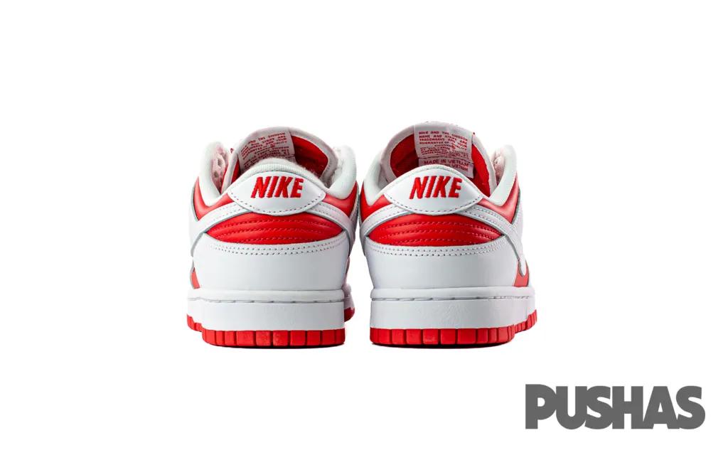 Dunk Low 'Championship Red' (2021)