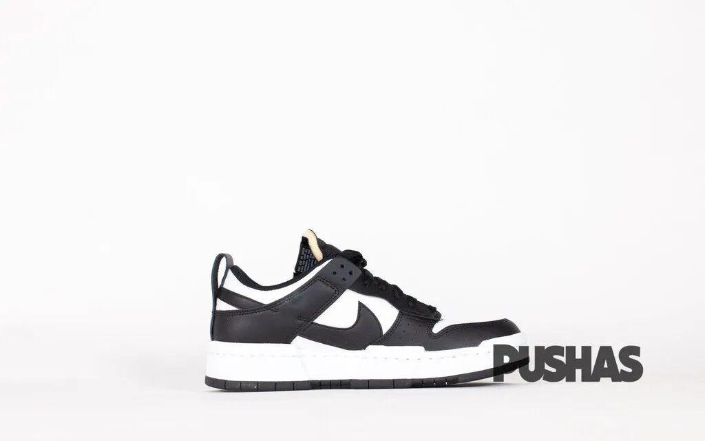 Dunk Low Disrupt - Black White W