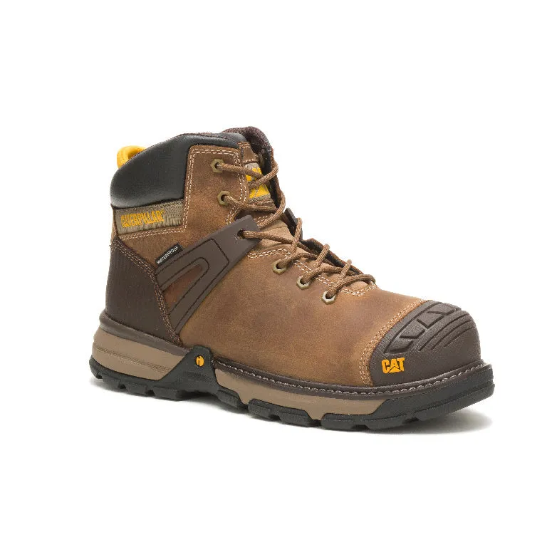 Excavator Superlite Men's Work Boots Wp Dark Beige