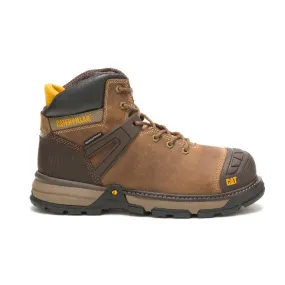 Excavator Superlite Men's Work Boots Wp Dark Beige