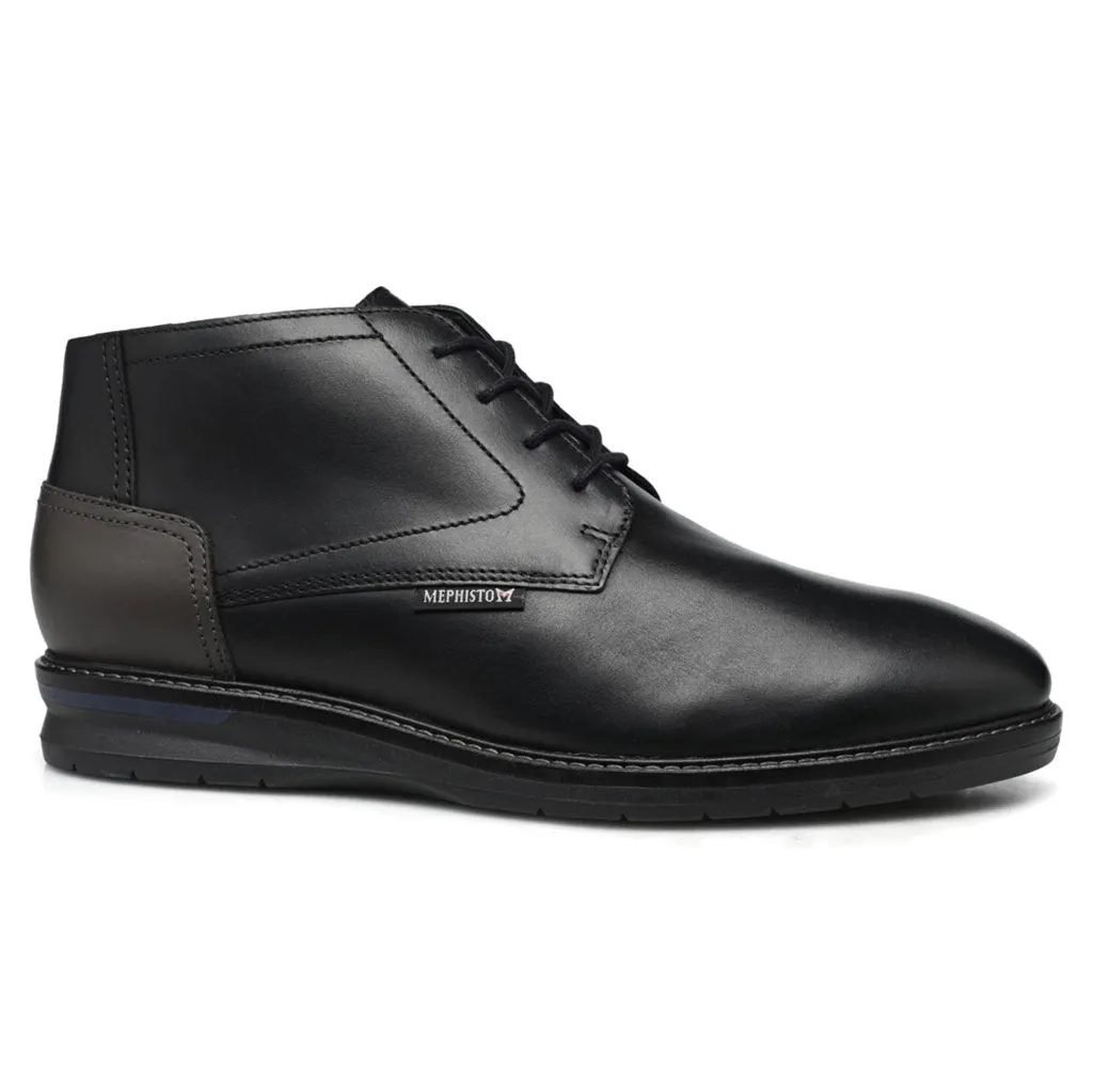 Frederico Full Grain Leather Men's Ankle Boots