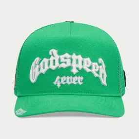 GODSPEED GS FOREVER TRUCKER HAT SHAMROCK