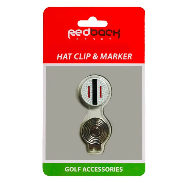 Golf Marker & Hat Clip