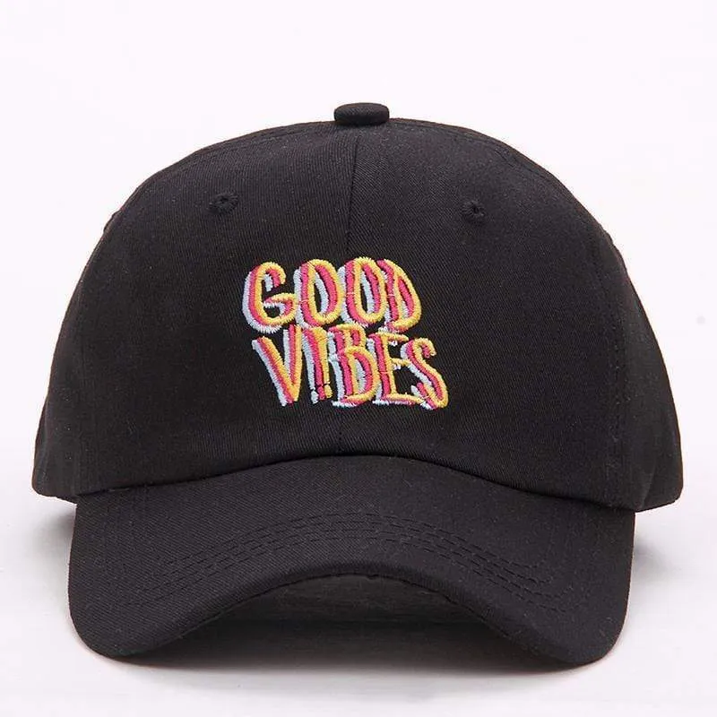 Good Vibes Dad Hat