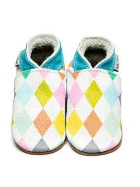 Harlequin Baby Shoes