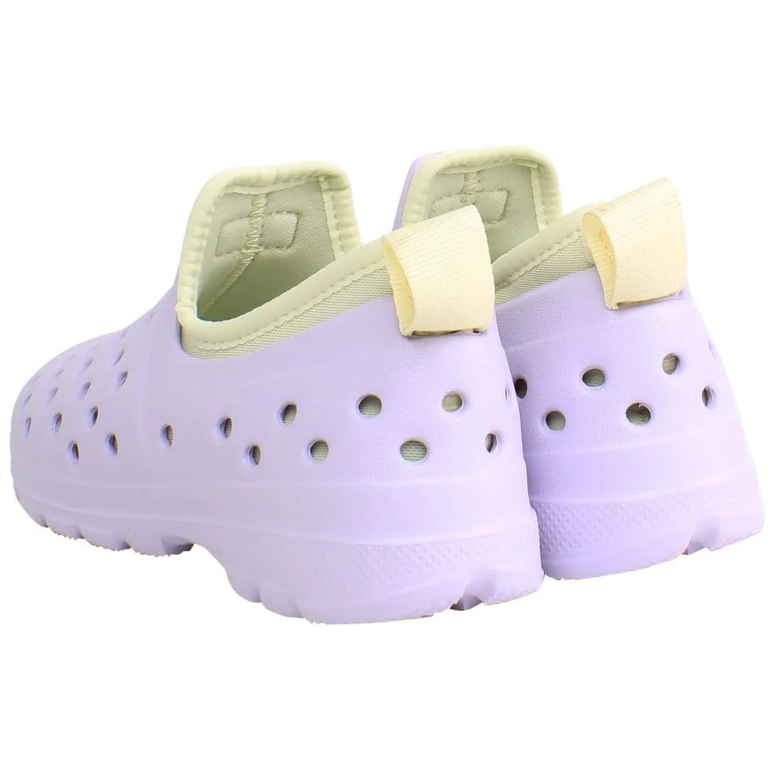 Hunter Water Kids Purple Shoes