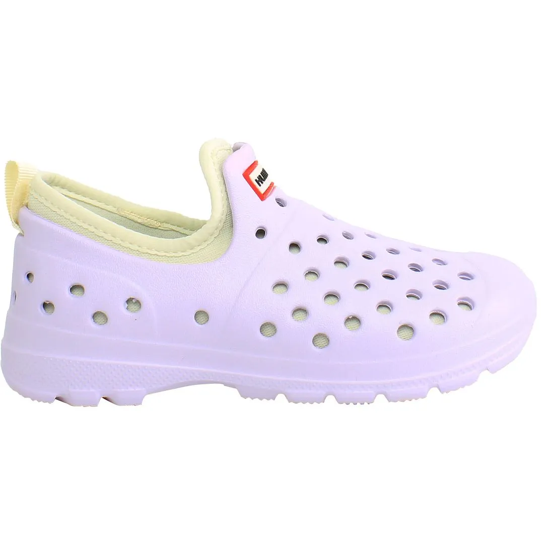 Hunter Water Kids Purple Shoes