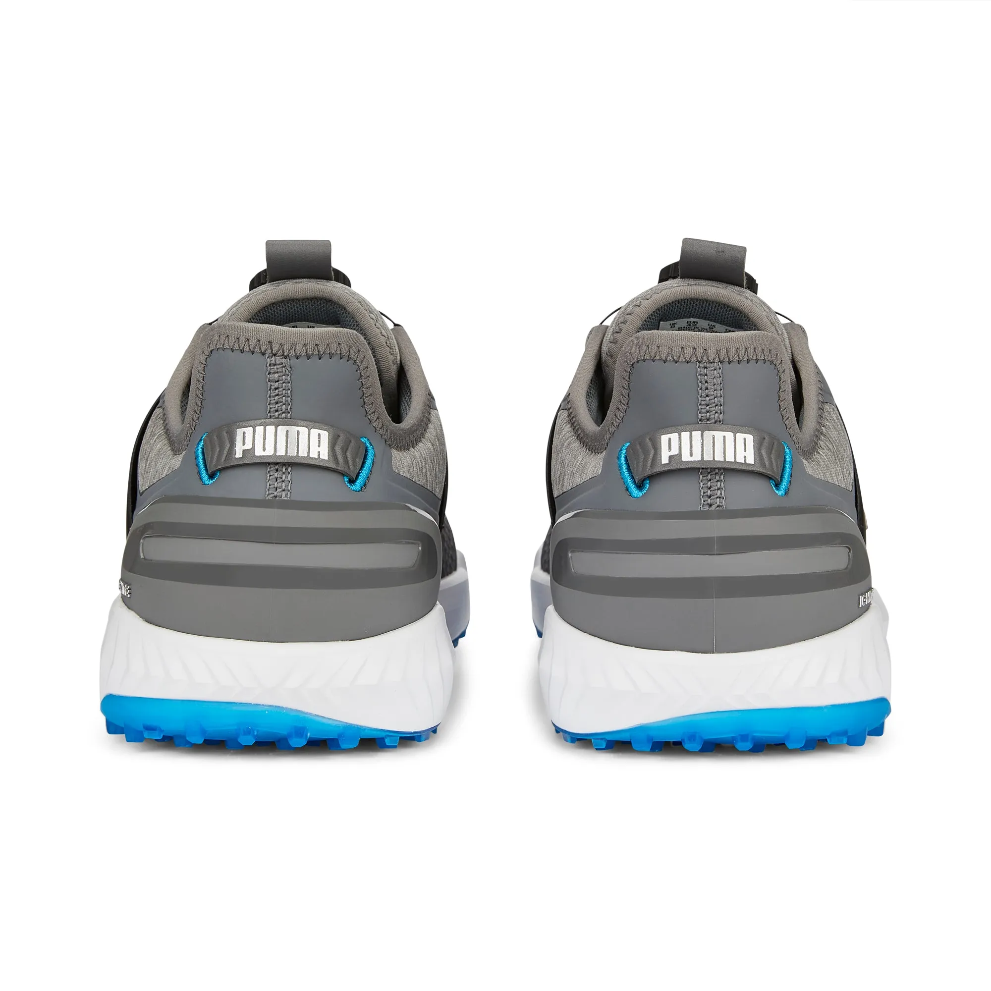 IGNITE ELEVATE DISC Spikeless Golf Shoes | Quiet Shade / Puma Silver