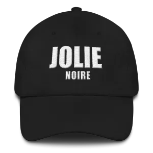 JOLIE NOIRE Dad Hat- Black