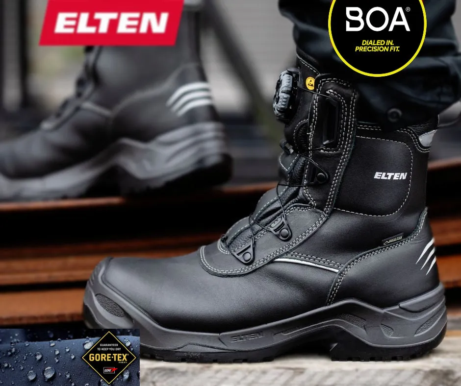 JOSCHI BOA Work Boot Waterproof GoreTex 4E