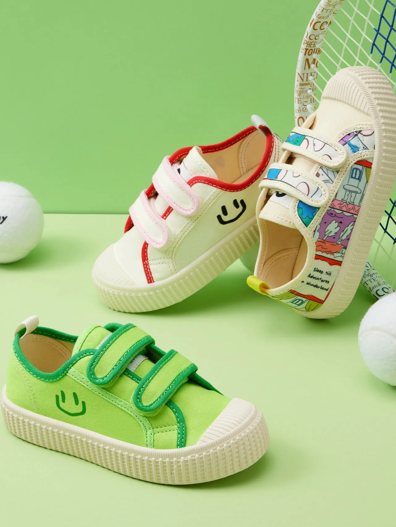 Lollipop Canvas Shoes