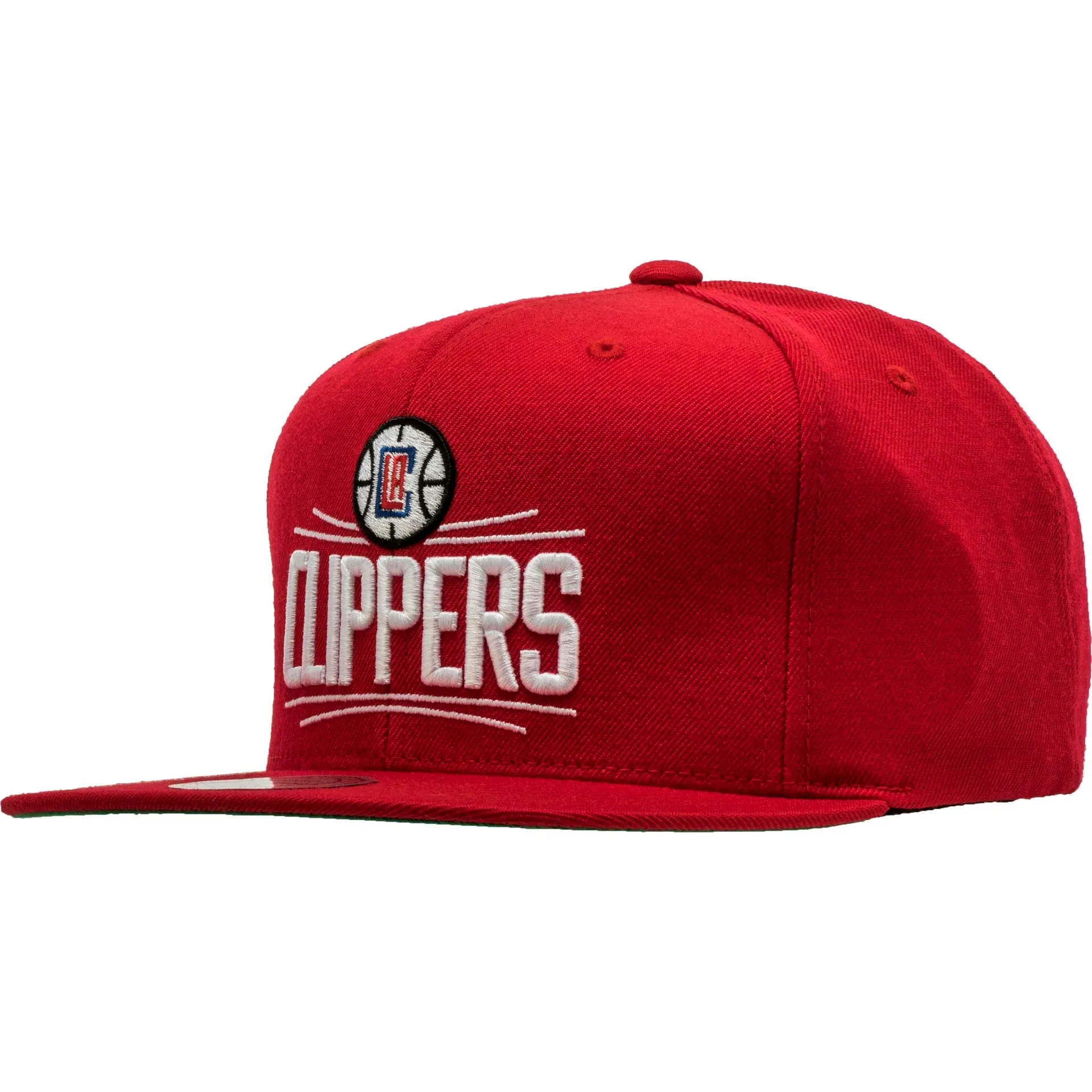 Los Angeles Clippers NBA Snapback Hat Men's - Red/White