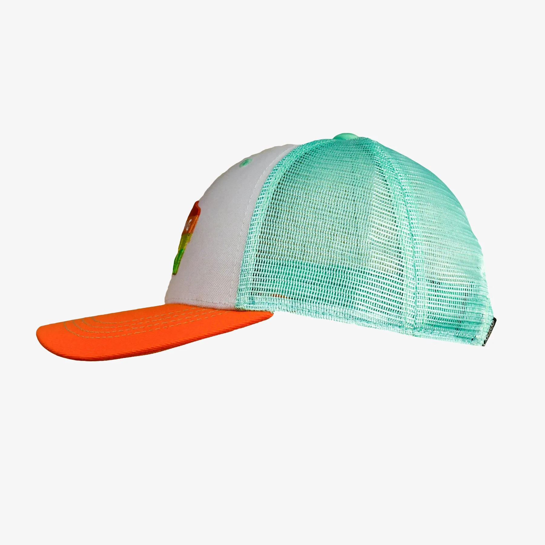 Low Pro Buffalo Horizons Wyoming Snapback Hat