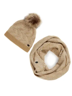 Martha Women's Hat & Scarf Set