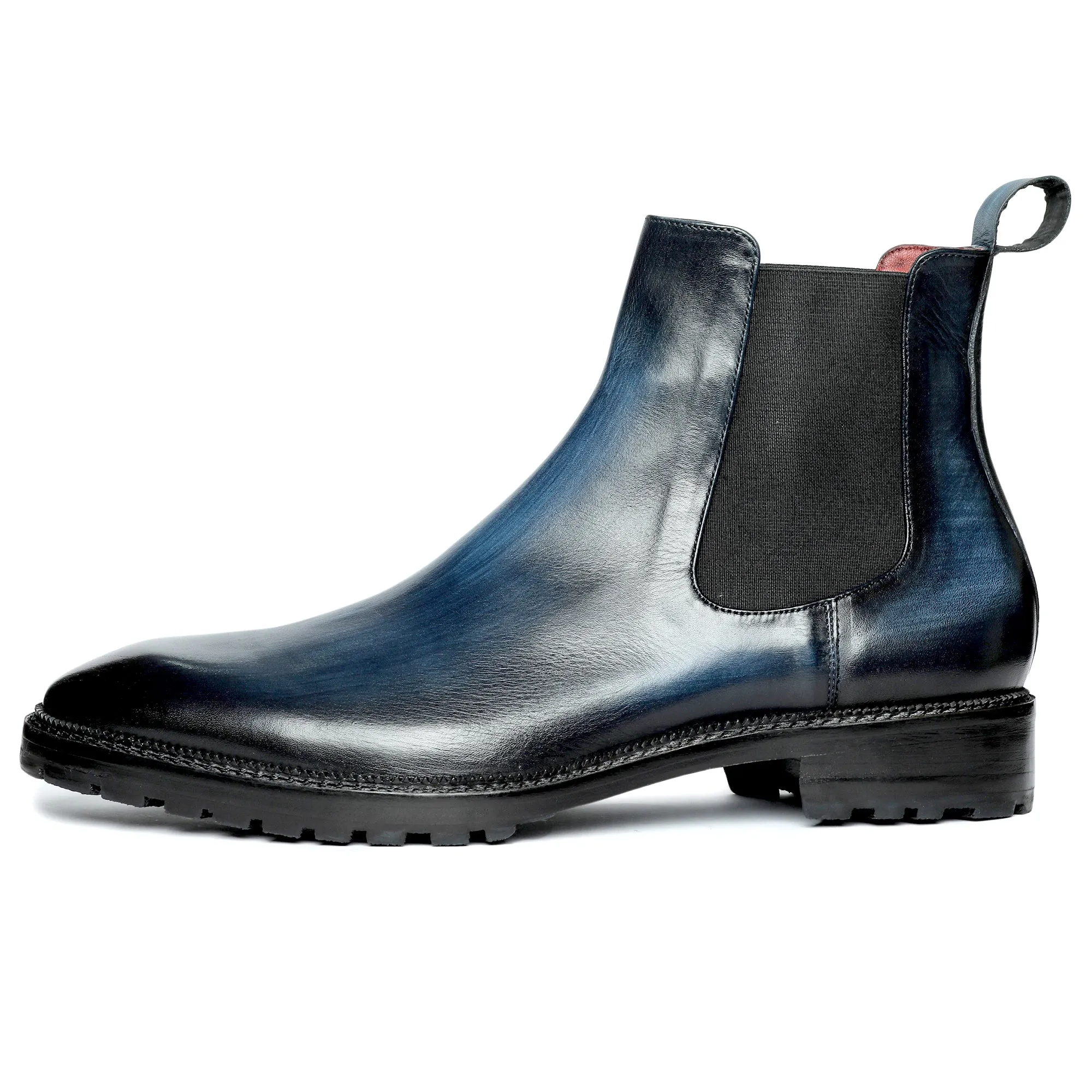 Mens Chelsea Boots- Navy