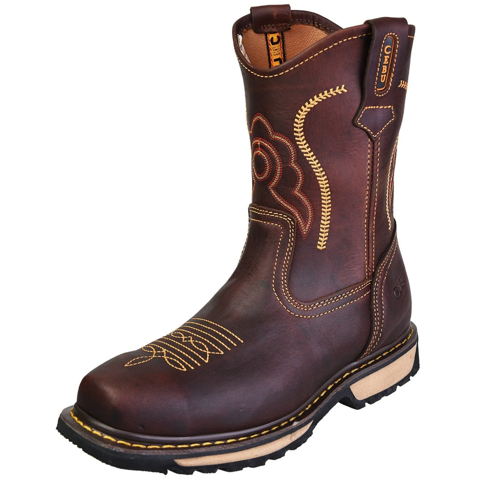 Men's RODEO - Composite Toe 10" Pull On Work Boots